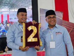 Pasangan Rajiun-Purnama Raih Nomor Urut 2, Simbol Kemenangan di Pilkada Muna 2024