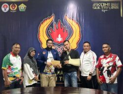 KONI Sultra Beri Dukungan kepada Atlet Kempo yang Cedera Usai PON XXI Aceh-Sumut 2024