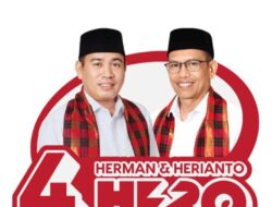 Resmi, KPU Konsel Tetapkan Pasangan Herman Pambahako-Herianto Nomor Urut 4