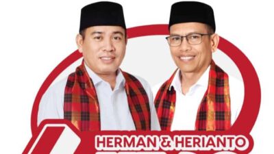 Resmi, KPU Konsel Tetapkan Pasangan Herman Pambahako-Herianto Nomor Urut 4