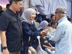 Sambangi Warga Rara, Bupati Koltim Disambut Ratusan Warga