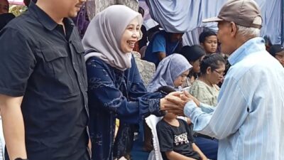 Sambangi Warga Rara, Bupati Koltim Disambut Ratusan Warga