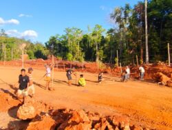 Warga Blokade Jalan Lahan Bersengketa, PT Margo Karya Mandiri di Minta Menunggu Putusan MA