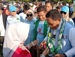 Ribuan Simpatisan dan Relawan Padati Kampanye ASR-Hugua di Muna Barat