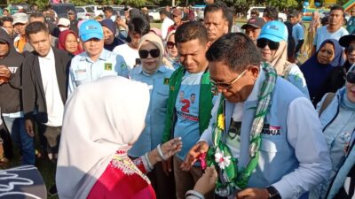 Ribuan Simpatisan dan Relawan Padati Kampanye ASR-Hugua di Muna Barat