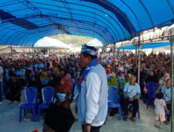 Kampanye ASR-Hugua di Buton, Warga Curhat Infrastruktur Rusak dan Banjir