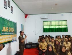 Kejaksaan Tinggi Sultra Ajak Pelajar Sadar Hukum, Bahas UU ITE dan Narkotika di SMAN 2 Kendari