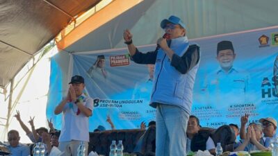 Andi Sumangerukka dan Hugua Jamin Peningkatan Infrastruktur Jalan dan Proteksi untuk Petani Sulawesi Tenggara