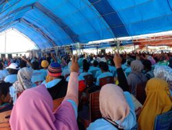 Dekat dengan Rakyat, ASR-Hugua Banjir Dukungan di Mawasangka Tengah