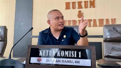 Protes di DPRD, Satpol PP Kendari Pertanyakan Keadilan Kuota PPPK