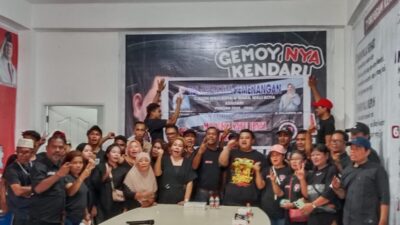 Komunitas Maluku Satu Hati Deklarasi Dukung Yudhi-Nirna untuk Pilkada Kendari 2024