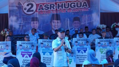 Tokoh Politik Konut, Raup, Tegaskan Dukungan untuk Paslon ASR-Hugua di Pilgub Sultra 2024