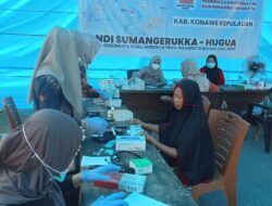 Relawan Medis BERKAH Sultra Gencarkan Layanan Kesehatan Gratis di Seluruh Sulawesi Tenggara