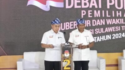 ASR-Hugua Tampil Meyakinkan di Debat Publik Pilgub Sultra 2024, Visi Harmonis, Sejahtera, dan Relijius Demi Masa Depan Sultra