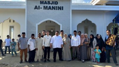 Yudhianto Mahardika: Semua Tempat Ibadah di Kendari Berhak Dapat Dukungan