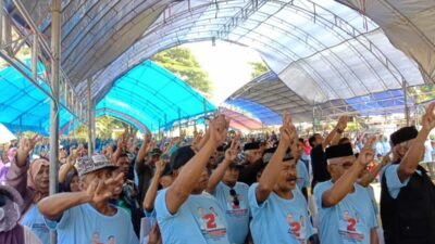 Kampanye Terbatas ASR-Hugua di Wakorumba Utara Fokus pada Pembangunan Infrastruktur, Kesehatan, dan Pendidikan