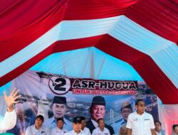 Kampanye ASR-Hugua di Pomalaa, Mewujudkan Sultra Bersatu dan Makmur