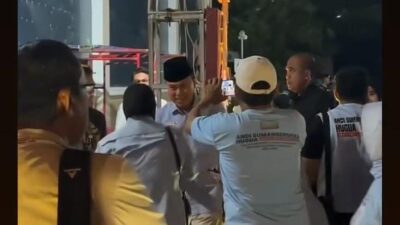 Antusiasme Warga Kolaka Sambut Paslon ASR-Hugua di Debat Publik Gubernur Sultra 2024