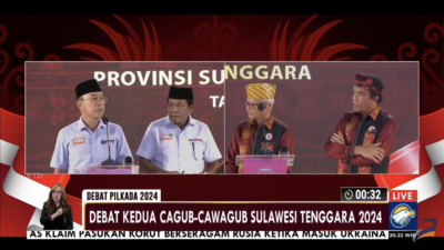 Adu Gagasan Paslon di Sulawesi Tenggara, ASR-Hugua Dorong Pemerataan Lewat Program SATRIA Kepulauan