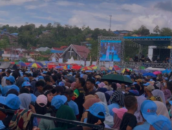 Antusiasme Warga Kendari dalam Pesta Rakyat Berkah Bersama ASR-Hugua