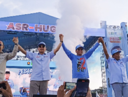 Pasangan Andi Sumangerukka-Hugua Juara Pilgub Sultra, Tina Nur Alam di Posisi Kedua