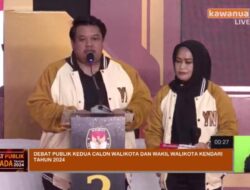 Tawarkan 7 Program Unggulan, Yudhi-Nirna Siap Sambut Kolaborasi di Pilwalkot Kendari