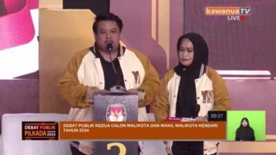 Tawarkan 7 Program Unggulan, Yudhi-Nirna Siap Sambut Kolaborasi di Pilwalkot Kendari