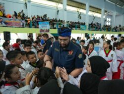 Ketum KONI Sultra Buka Liga Pelajar Taekwondo dengan Semangat Pembinaan Atlet Muda