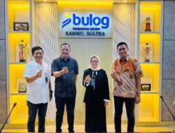 Bulog dan KADIN Sultra Bersinergi Wujudkan Ekosistem Ekonomi Berbasis Warga