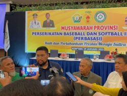 Softball Tetap Jadi Cabor Prioritas di Sultra, KONI Targetkan Emas di PON 2028