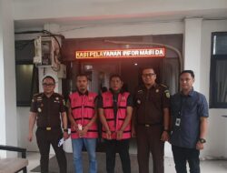 Kejati Sultra Terima Berkas Tahap II, Dua Tersangka Rokok Ilegal Ditahan