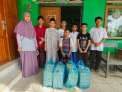 Aksi Sosial PT Putra Uloe Mandiri, Bantu Santri di Darul Mukhlisin