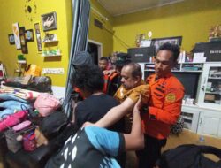 Hujan Lebat Sebabkan Banjir di Kendari, Tiga Lansia Dievakuasi Tim SAR