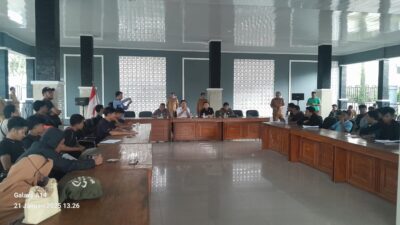DPR Sultra Bentuk Pansus, Masyarakat Wawonii Desak Penghentian Tambang PT GKP