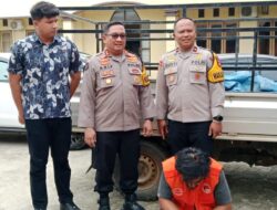 Tim Gabungan Polres Kolut Ringkus Pelaku Pencurian Berantai, Belasan Barang Bukti Disita