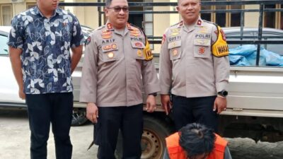 Tim Gabungan Polres Kolut Ringkus Pelaku Pencurian Berantai, Belasan Barang Bukti Disita