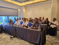 Baru Dilantik, Gubernur Sultra Langsung Gelar Rapat Perdana via Zoom