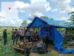 Polres dan Kodim 1431 Bombana Tertibkan Tambang Ilegal di Wilayah IUP PT AABI