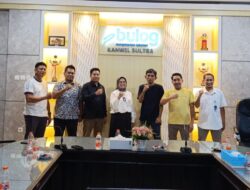 Pastikan Kesejahteraan Petani, DPD Pemuda Tani Sultra Audiensi dengan Bulog