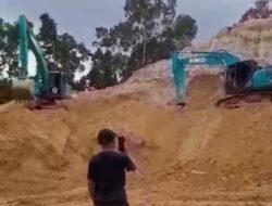 Perusahaan Tambang Pasir Diduga Serobot Lahan Warga, Alat Berat Ditemukan Beroperasi