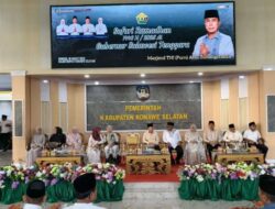 Gubernur ASR Lanjutkan Safari Ramadan di Konsel, Percepat Pembangunan Infrastruktur dan Sentra Ekonomi