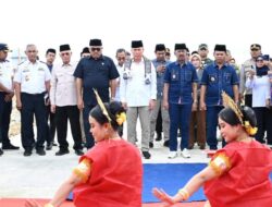 Gubernur Sultra Resmikan Terminal Lacaria dan Luncurkan SPAM di Kolaka Utara