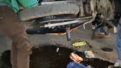 Mesin Motor Rusak Usai Isi BBM, Ojol Kendari Minta Pertamina Bertanggung Jawab
