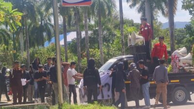 Desak Kejelasan Kasus Cirauci II, BCW Sultra Geruduk Kejati
