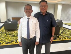 Bertemu Bahlil, Herry Asiku Nyatakan Siap Kembali Jadi Ketua Golkar Sultra