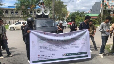 AMIN Desak Kejati Sultra Tetapkan Kepala Wilker Kolut sebagai Tersangka Korupsi Pertambangan