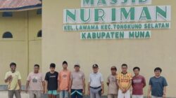 Peduli Air Bersih, Kanit Samapta Polsek Tongkuno Selatan Bangun Sumur Bor Untuk Warga dan Rumah Ibadah
