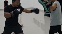 Menjelang Porprov Sultra 2026, Kick Boxing Konsel Siapkan Petarung Tangguh Sejak Dini