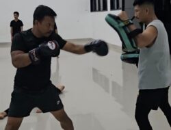 Menjelang Porprov Sultra 2026, Kick Boxing Konsel Siapkan Petarung Tangguh Sejak Dini