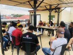 Kickboxing Sultra Gelar Grading Colour Belt dan Black Belt, Persiapkan Diri Menuju Porprov dan Prapon